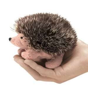 Mini Hedgehog Puppet