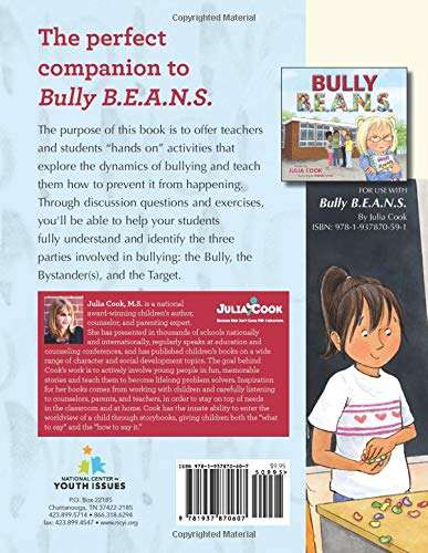 Bully B.E.A.N.S. Activity and Idea Book - Julia Cook - Image 2