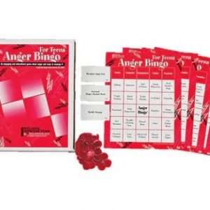 Anger Bingo Teens