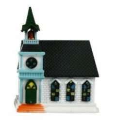 Church Miniature (Blue)