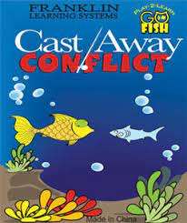 Cast Away Conflict Play 2 Learn Go Fish Game