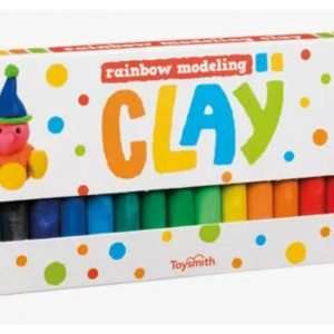 Rainbow Modeling Clay