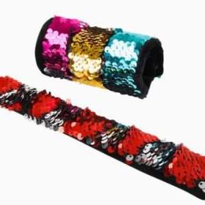 Sequin Slap Bracelet