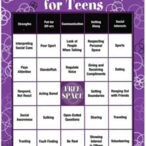 Social Skills Bingo Teens