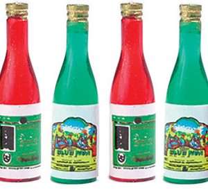 Wine Bottle Miniatures (6 pack)