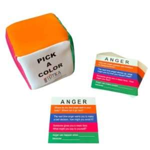 Totika Cube with Anger Card Deck