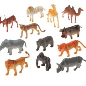 Zoo Animals Miniatures