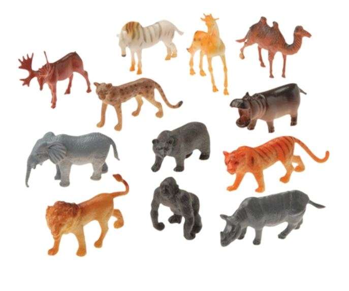 Zoo Animals Miniatures