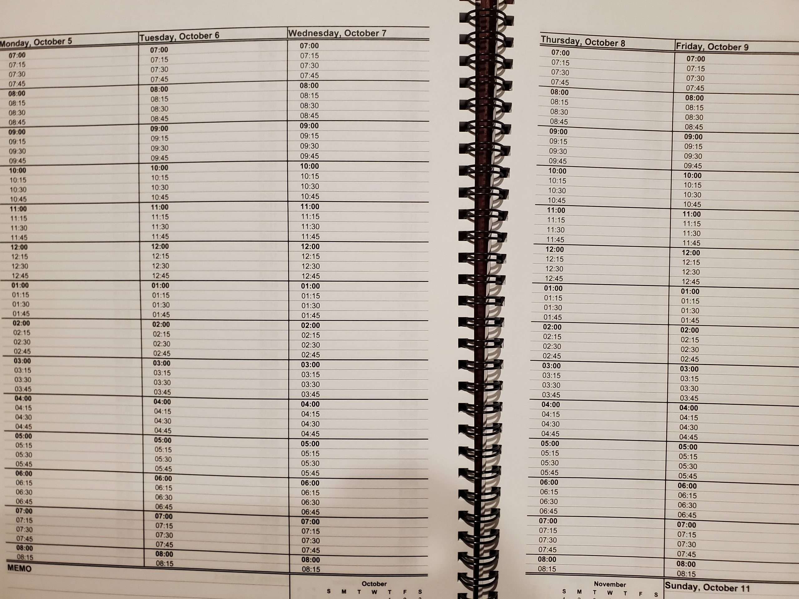 2024 Appointment Calendar for Mental Health Professionals - Image 3