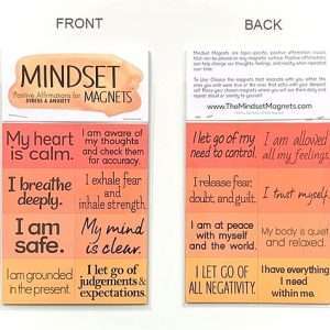 Mindset Magnets- Stress and Anxiety