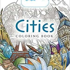 Bliss Cities Coloring Book