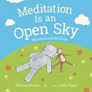 Meditation Is an Open Sky: Mindfulness for Kids - Whitney Stewart