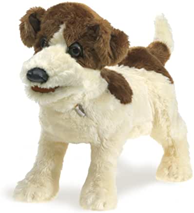 Jack Russel Terrier Puppet