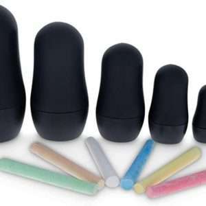 Chalk Nesting Dolls