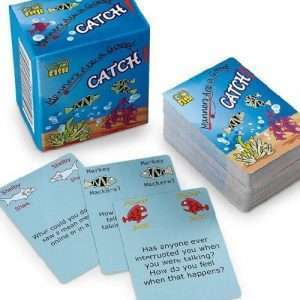 Manners are a Good Catch Play 2 Learn Go Fish Game
