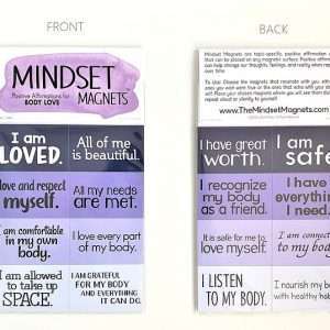Mindset Magnets- Body Love