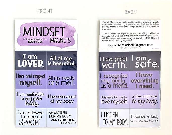 Mindset Magnets- Body Love