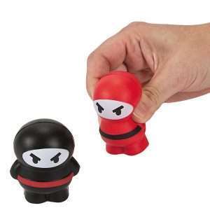 Ninja Stress Toy Miniature