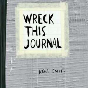 Wreck This Journal (Gray Duct tape)- Keri Smith