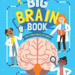 Big Brain Book Hardcover