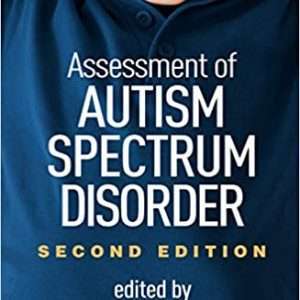 Assessment of Autism Spectrum Disorder (Second Edition)