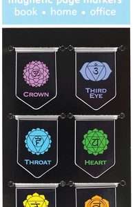 Chakras I-Clips Bookmarks