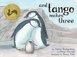 And Tango Makes Three- Justin Richardson & Peter Parnell