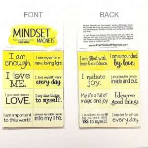 Mindset Magnets- Self Love