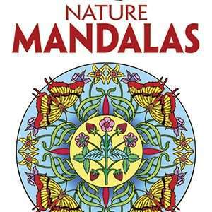 Creative Haven Nature Mandalas Coloring Book