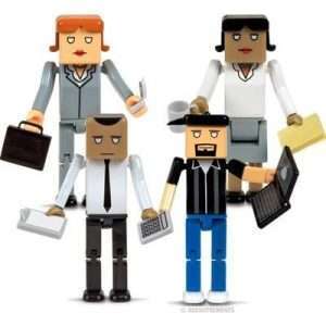 Cubes Office People