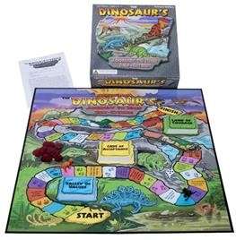 Dinosaur's Journey to High Self-Esteem