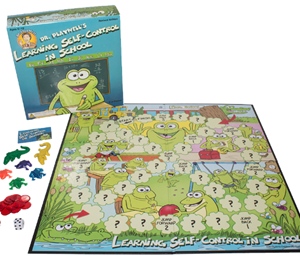 Dr. Playwell’s Learning Self-Control in School Board Game