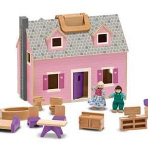 Fold And Go Mini Doll House