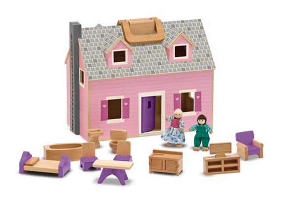 Fold And Go Mini Doll House