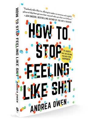 How to Stop Feeling Like Sh*t | Self Esteem Shop