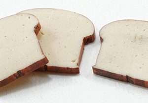 Sliced Bread Miniature Set of 3