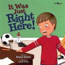 It Was Just Right Here! – Bryan Smith