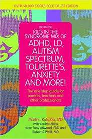 Kids in the Syndrome Mix of Adhd, LD, Au - Kutscher, Martin L.