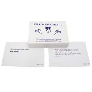 Life Management Skills: Self Manager III Cards