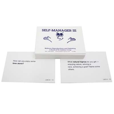 Life Management Skills: Self Manager III Cards