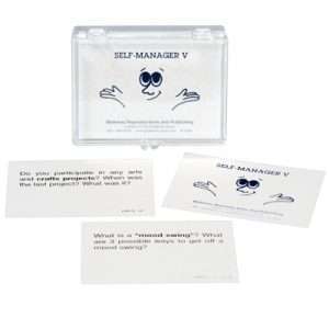 Life Management Skills: Self Manager V Cards