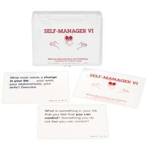 Life Management Skills: Self Manager VI Cards