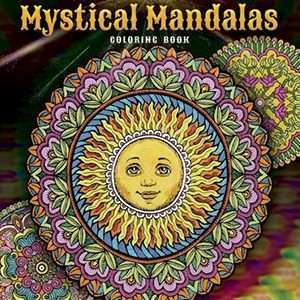 More Mystical Mandalas Coloring Book- Alberta Hutchinson