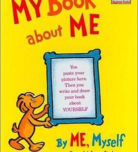 My Book about Me by ME, Myself