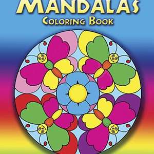 My First Mandalas Coloring Book- Anna Pomaska