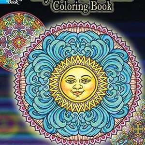 Mystical Mandala Coloring Book