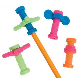 Pencil topper fidget