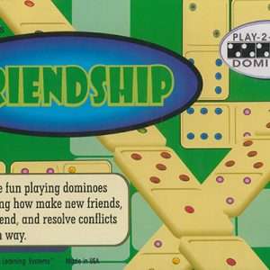 Friendship: Yes Will Have Fun Playing Dominoes While Learning How To Make New Friends Be A Good Friend And Resolve Conflicts