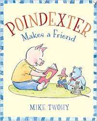 Poindexter Makes a Friend