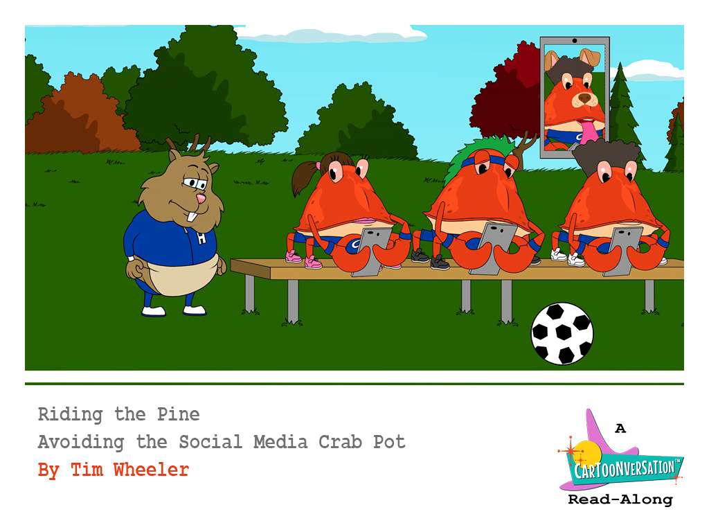 NEGATIVE SOCIAL MEDIA - RIDING THE PINE (Printable PDF book)- Tim Wheeler (Printable PDF book)- Tim Wheeler (Printable PDF version)- Tim Wheeler